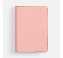 Обложка для паспорта Unison, розовая