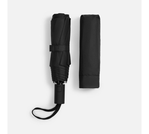 Зонт складной Cloudex, черный