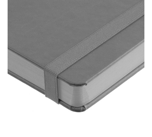 Ежедневник New Factor, недатированный, серый