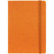 Ежедневник New Factor, недатированный, оранжевый