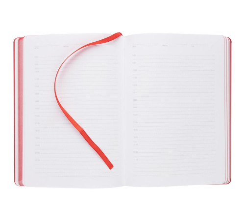 Ежедневник New Factor, недатированный, красный