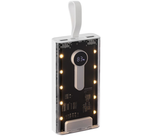 Аккумулятор Trellis Digital 10000 мАч, белый