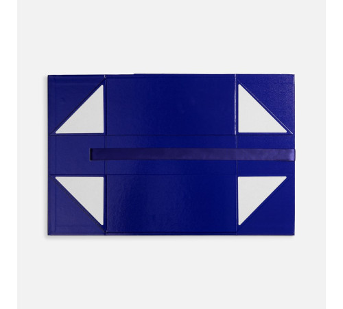 Коробка складная Rusetti, L, синяя