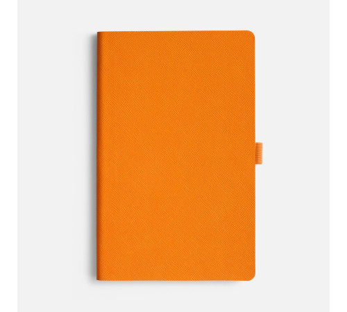 Ежедневник Lungo, недатированный, оранжевый
