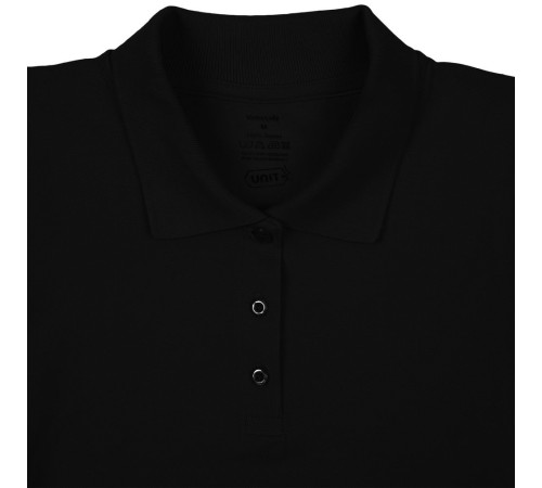 Рубашка поло женская Virma Lady, черная