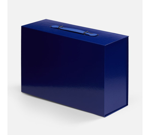 Коробка складная Holdfold, L, синяя