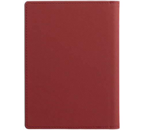 Ежедневник Spring Touch, недатированный, красный