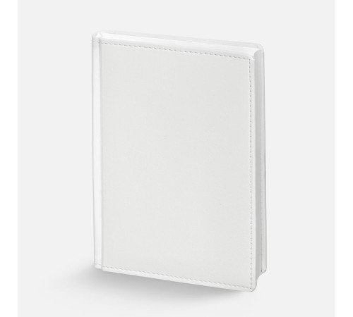 Ежедневник Nebraska, недатированный, белый