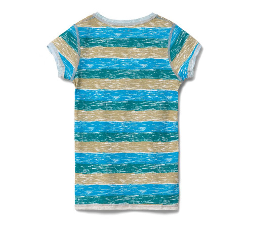 Футболка женская Rayet Lady двусторонняя, голубая с зеленым