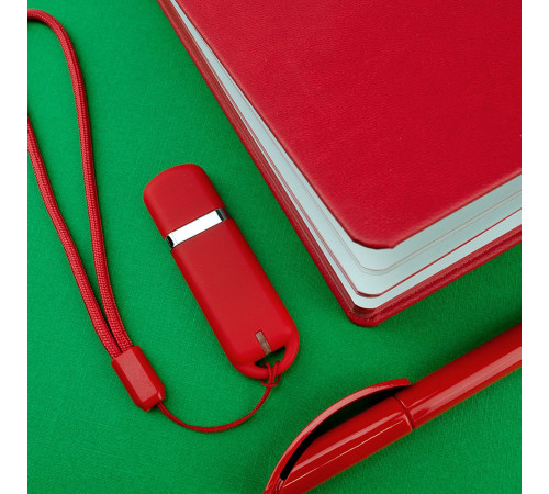 Флешка Memo, 8 Гб, красная