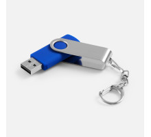 Флешка Twist, синяя, 8 Гб