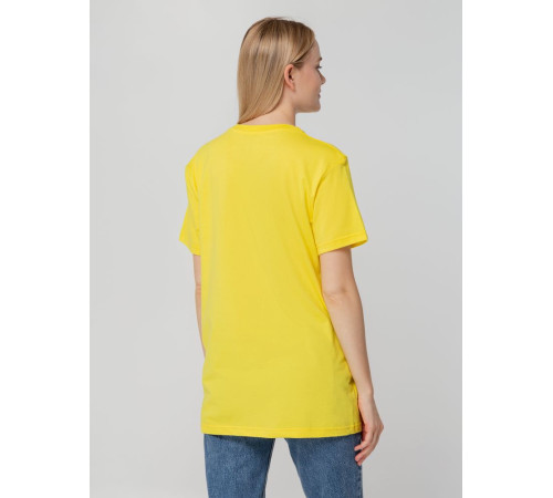 Футболка унисекс T-bolka 140, желтая