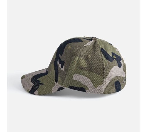 Бейсболка Buffalo, зеленый камуфляж