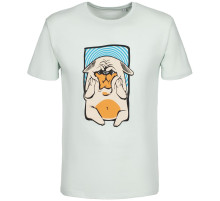 Футболка мужская Deep Thinker, зеленая