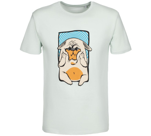 Футболка мужская Deep Thinker, зеленая