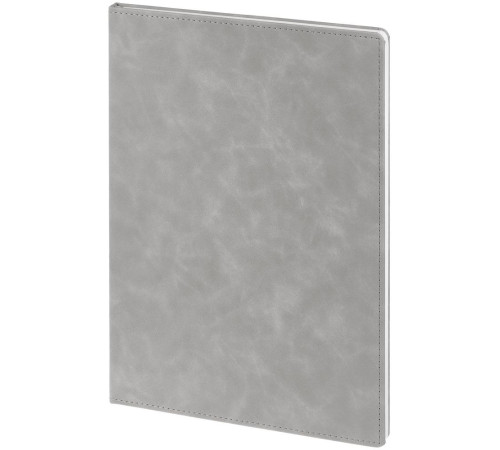 Блокнот Urban, в линейку, серый