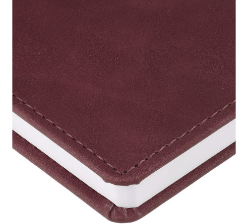 Еженедельник Urban, недатированный, бордовый