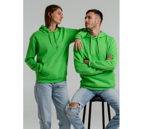 Толстовка с капюшоном Snake II зеленое яблоко