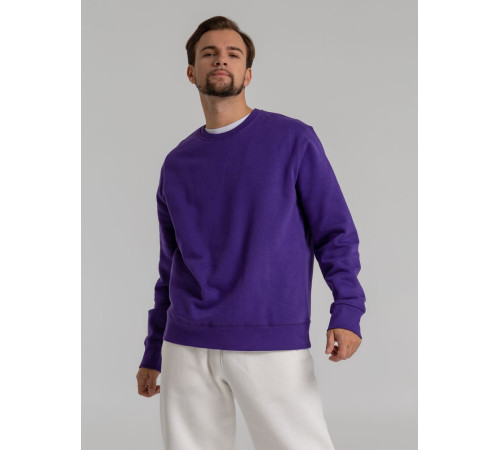 Свитшот унисекс King, фиолетовый