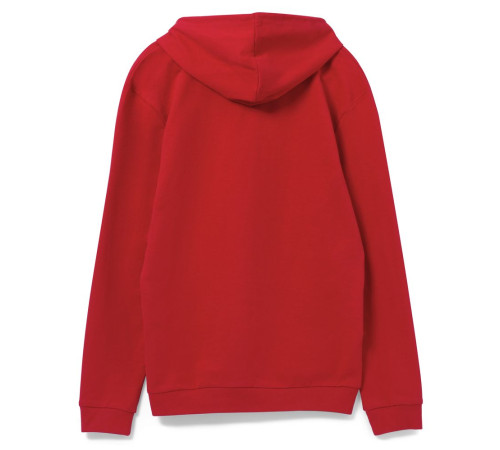 Толстовка с капюшоном унисекс Hoodie, красная
