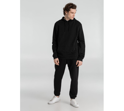 Толстовка с капюшоном унисекс Hoodie, черная