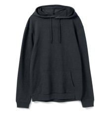 Толстовка с капюшоном унисекс Hoodie, темно-серая