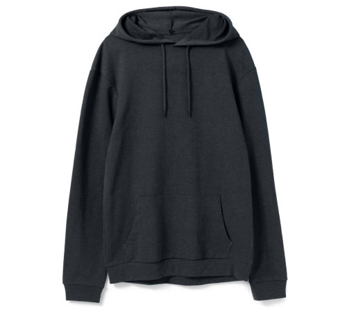 Толстовка с капюшоном унисекс Hoodie, темно-серая