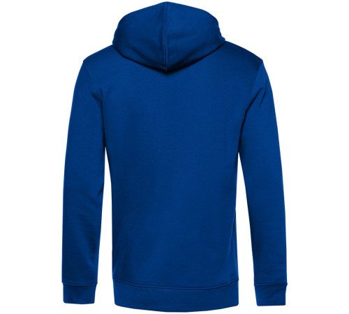 Толстовка с капюшоном унисекс BNC Inspire (Organic), ярко-синяя