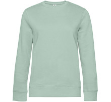 Свитшот женский Queen, серо-зеленый