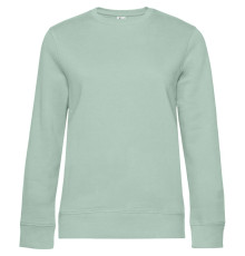 Свитшот женский Queen, серо-зеленый