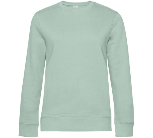 Свитшот женский Queen, серо-зеленый