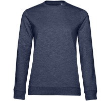 Свитшот женский Set In, синий меланж