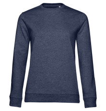 Свитшот женский Set In, синий меланж