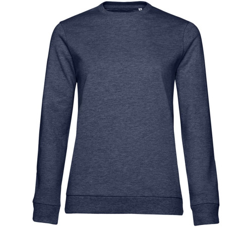 Свитшот женский Set In, синий меланж