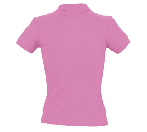 Рубашка поло женская People 210, «розовая орхидея»