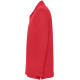 Рубашка поло мужская с длинным рукавом Star 170, красная