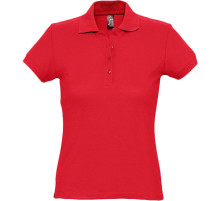 Рубашка поло женская Passion 170, красная