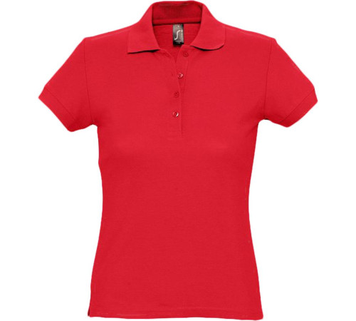 Рубашка поло женская Passion 170, красная