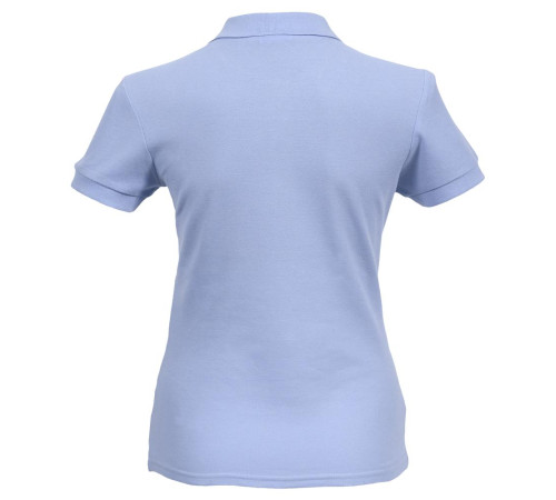 Рубашка поло женская Passion 170, голубая