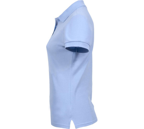 Рубашка поло женская Passion 170, голубая