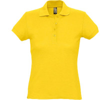 Рубашка поло женская Passion 170, желтая