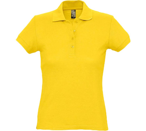 Рубашка поло женская Passion 170, желтая