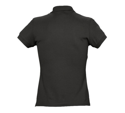 Рубашка поло женская Passion 170, черная