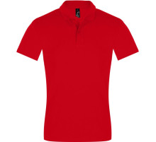 Рубашка поло мужская Perfect Men 180 красная