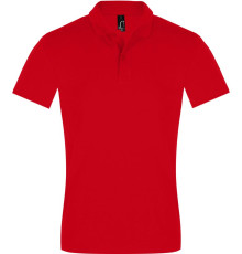 Рубашка поло мужская Perfect Men 180 красная