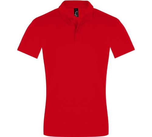 Рубашка поло мужская Perfect Men 180 красная