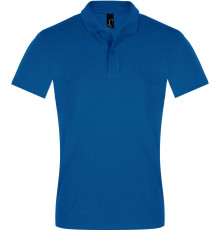 Рубашка поло мужская Perfect Men 180 ярко-синяя