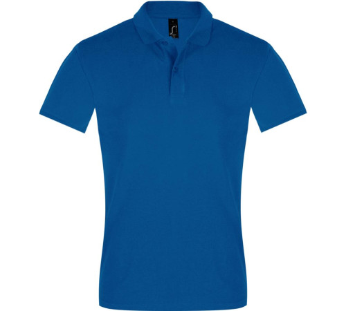 Рубашка поло мужская Perfect Men 180 ярко-синяя
