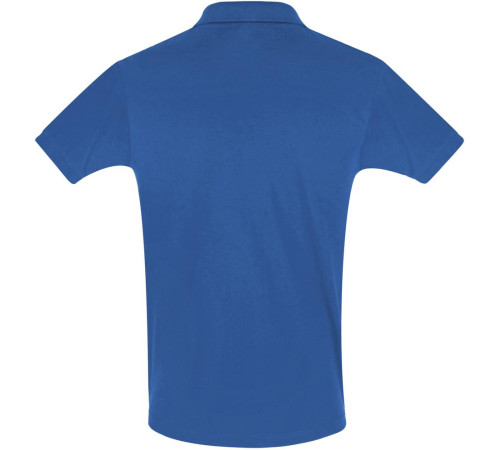 Рубашка поло мужская Perfect Men 180 ярко-синяя