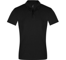 Рубашка поло мужская Perfect Men 180 черная